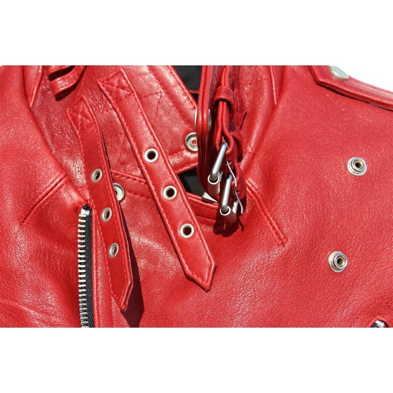 Chinese Size Soft Thick Sheepskin Genuine Leather Jacket Men Motocycle Biker Jackets Men Leather Jacket Riding Coat Winter Clothes Autumn