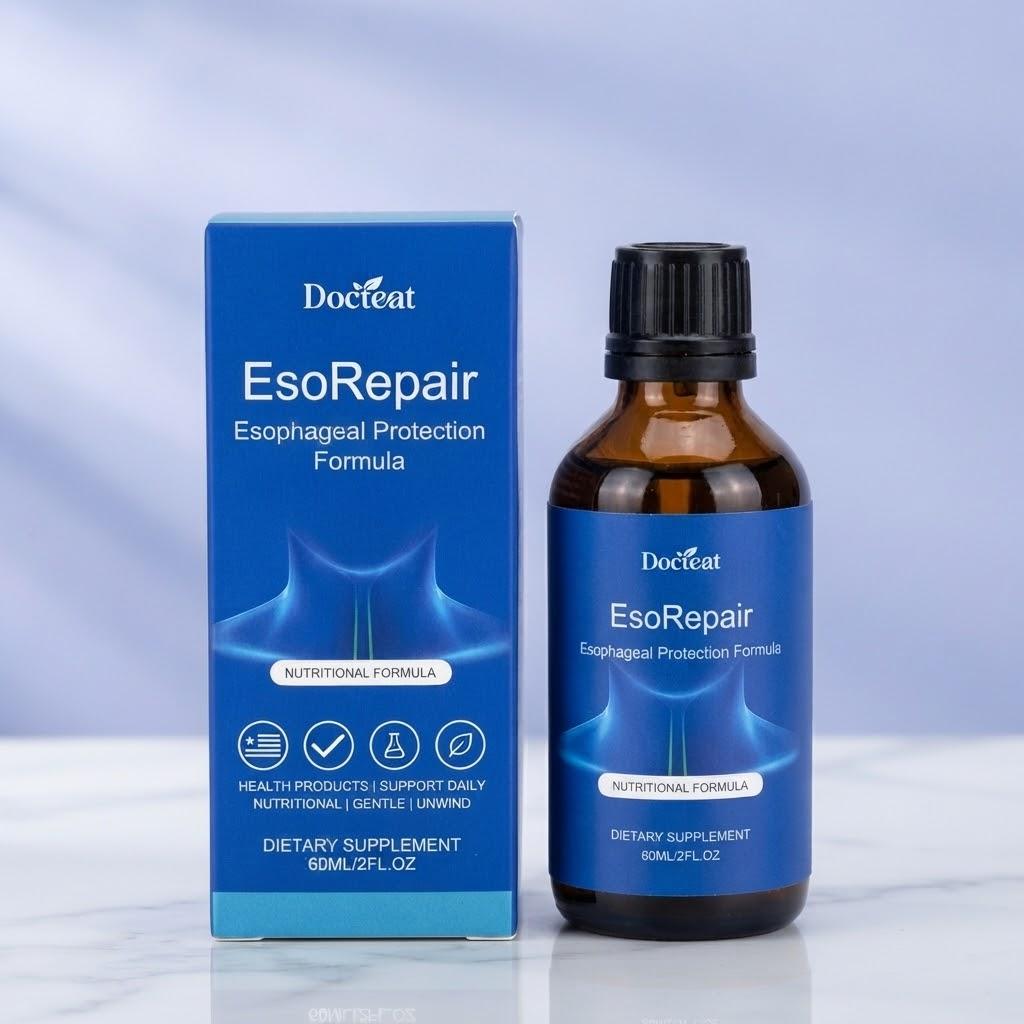 Docteat Integratore Liquido Erboristico per la Salute Esofagea 2 fl. oz