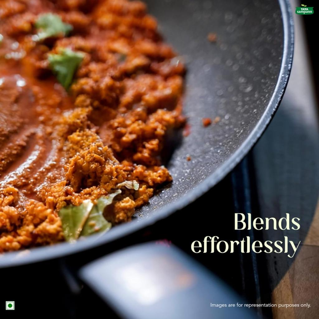 Tata Sampann Pav Bhaji Masala Powder With Natural Oils For Authentic Flavor By Sanjeev Kapoor 100 g