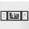 Klappbarer Schreibtisch Triptychon Fotorahmen: 2 6-Zoll & 1 7-Zoll Rahmen - Perfektes Muttertagsgeschenk
