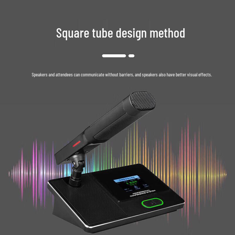 Runpu RP-SW23E Wireless Gooseneck Conference Microphone (CN version)