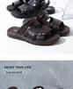 Men's New Warrior Sandals: Korean-Style Summer Beach Shoes 3883