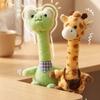 Alpaca Stuffed Penguin Doll Frog Stuffed Animals Dolls Lovely Giraffe Plush Toy  Kids Toy