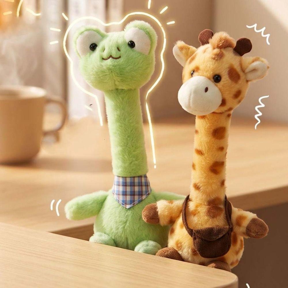 Alpaca Stuffed Penguin Doll Frog Stuffed Animals Dolls Lovely Giraffe Plush Toy Kids Toy