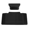 PU Foaming Aluminum Alloy Motorcycle Tail Box with Backrest Pad - Available In 28L To 80L