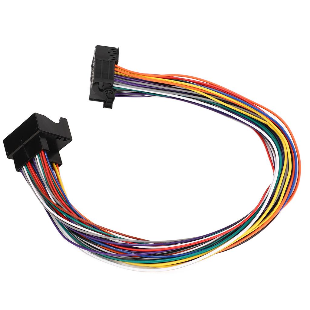 PQ Extension Adapter Cable 40 Pins   Stable Performance Car Radio Wire Harness