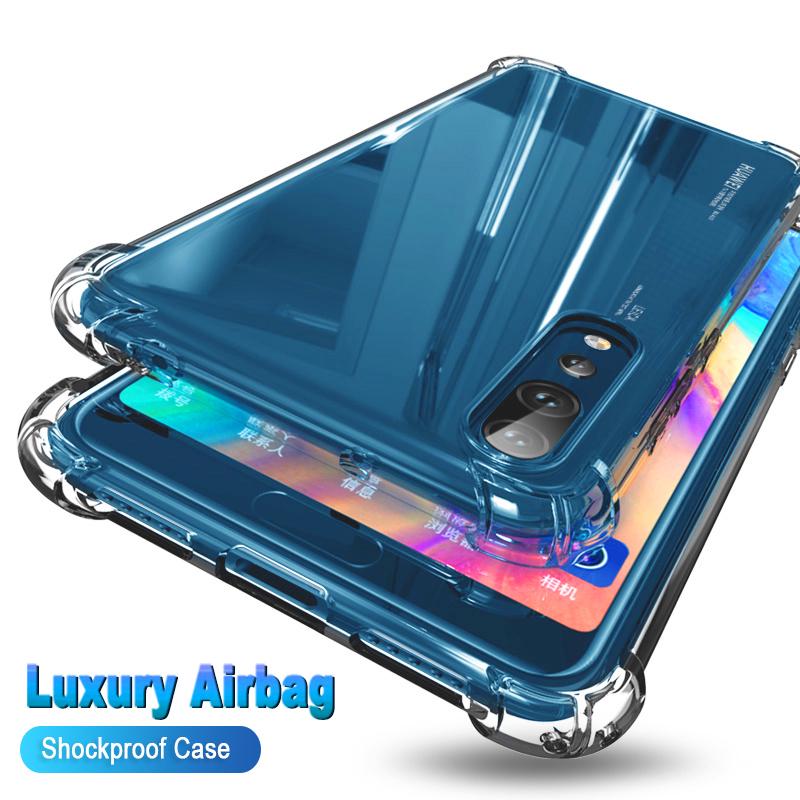 

Прозрачная задняя крышка для Huawei Mate 30 20 Pro P30 P20 P40 P Smart Y5 Y6 Y7 Y9 2019 для Honor 20 Pro 10i 10 lite 8a 8X 9X Nova противоскользящий чехол для телефона