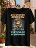 Born To Game Forced To Go To School With Gamer And Controller Cartoon Art Unisex All Unisex All Tshirt