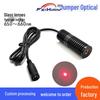 20x60mm 650nm 30mW Red Laser Module with Glass Lens - High-Quality Dot Light
