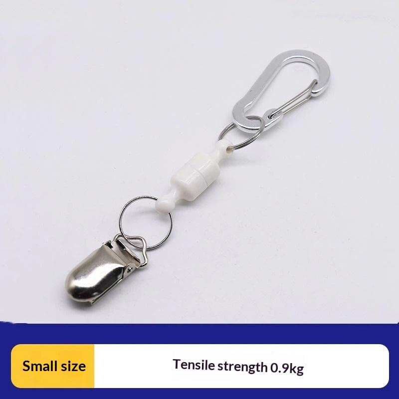 Golf Magnetic Putter Keeper Anti-Drop Waist Clip Durable ABS Golf Accessory for Professional Golf Training