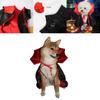 Halloween Cat And Dog Wizard Cape Soft Lightweight And Perfect For Halloween Parties!