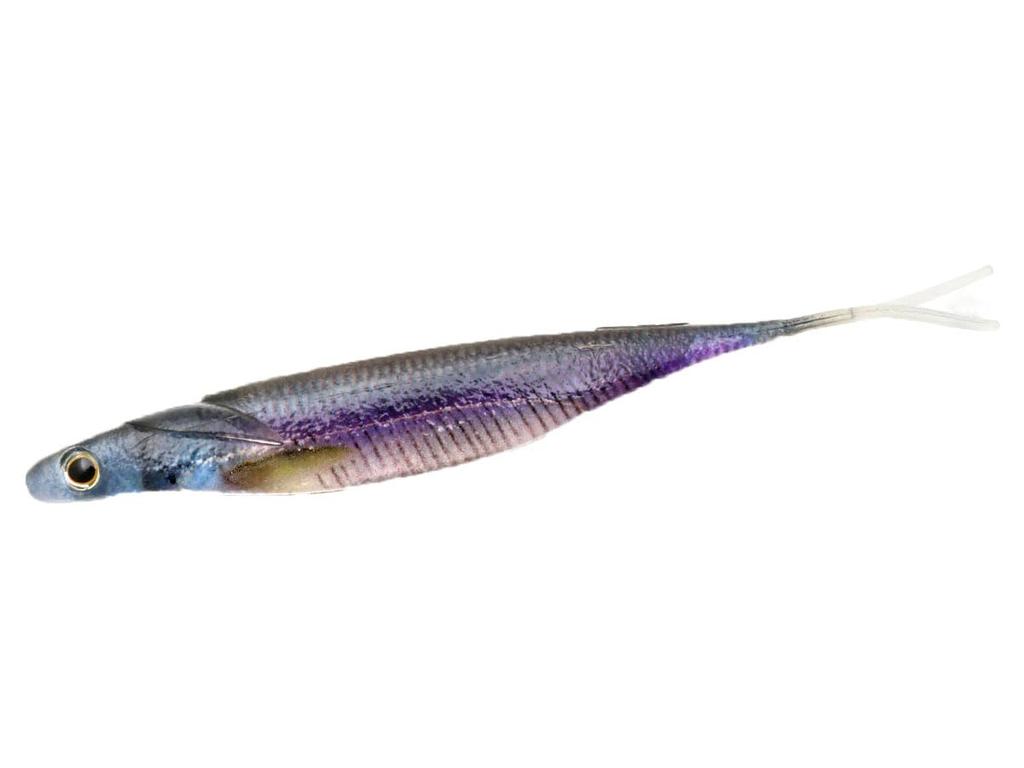 deps Sakamata Shad Real Skeleton 5-inch Non-Salt (#01 Wakasagi)