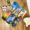 Konosuba Phone Case  Soft  Silicone Black For IPhone 17 16 15 14 13 12 11 X XR Plus Pro Max Plus