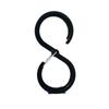 8pcs Plastic S Shaped Hook Multifunctional Kitchen Hanger Coat Hook Hanging Hooks  Storage