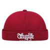 2026 New Fashion Style Guapi Hat Riot Embroidery Street Hip Hop Hat Skateboarding Hat Daily Casual Decorative Hat Borderless Hat