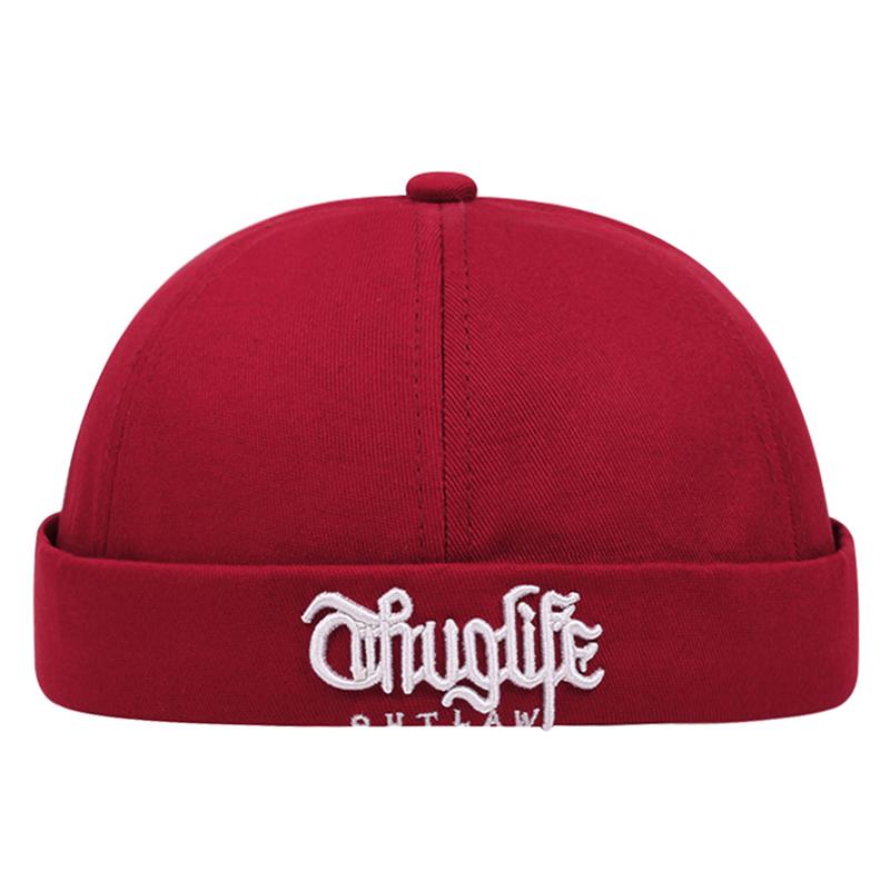 2026 New Fashion Style Guapi Hat Riot Embroidery Street Hip Hop Hat Skateboarding Hat Daily Casual Decorative Hat Borderless Hat