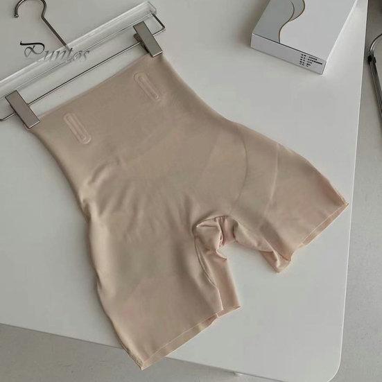 

Женские защитные брюки, подтягивающий живот, корректирующее белье, трусики с плоским животом, тренажер для талии, бесшовные шорты, коррекция фигуры, спортивная безопасность для похудения