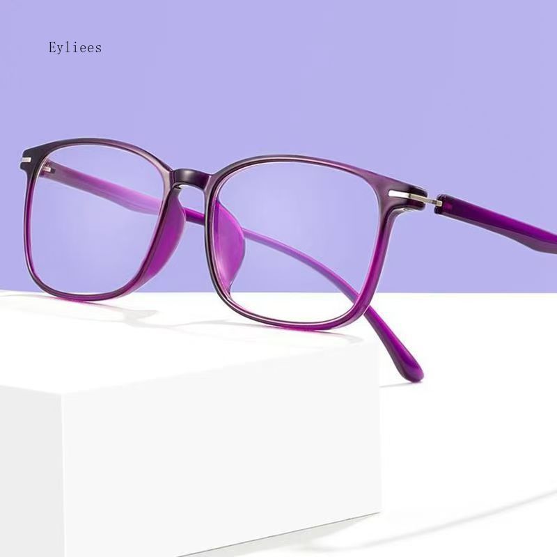 

Japanese Style Classic Retro Blue Light Filter Reading Glasses For Men Super Light Optical Frames +1.0 +4.0 Hombre +4.0