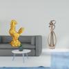Chicken Figurine Feng Shui Decor Home Decorations Statue Sculpture for Birthday Anniversaries Hotel