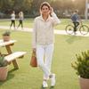 Women's Casual Corduroy Jacket with Pockets, Color Button Front Coat