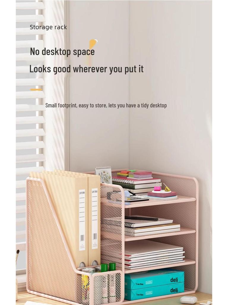 Multilayer A4 File Tray & Office Desk Organizer