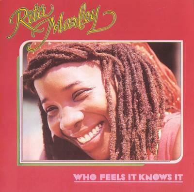 LP Record RITA MARLEY Who Feels It Knows It SHAN43003 SHANACHIE 1981 Canada Reggae Ska Dub Used