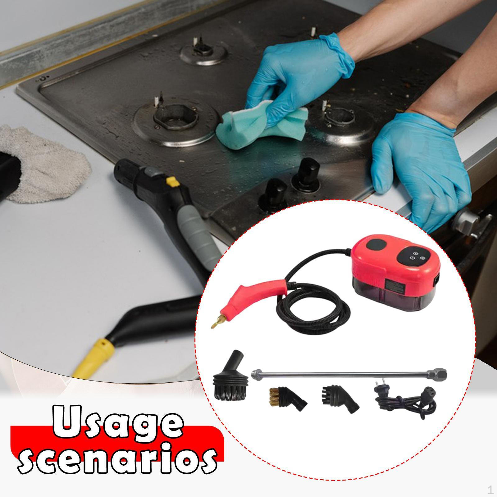 

Парогенератор высокого давления портативный для плитки, туалета, кухни, белый красный