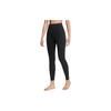 Li Ning Fitness Series Solid Color Yoga Leggings Women Leggings Black AULS056-4