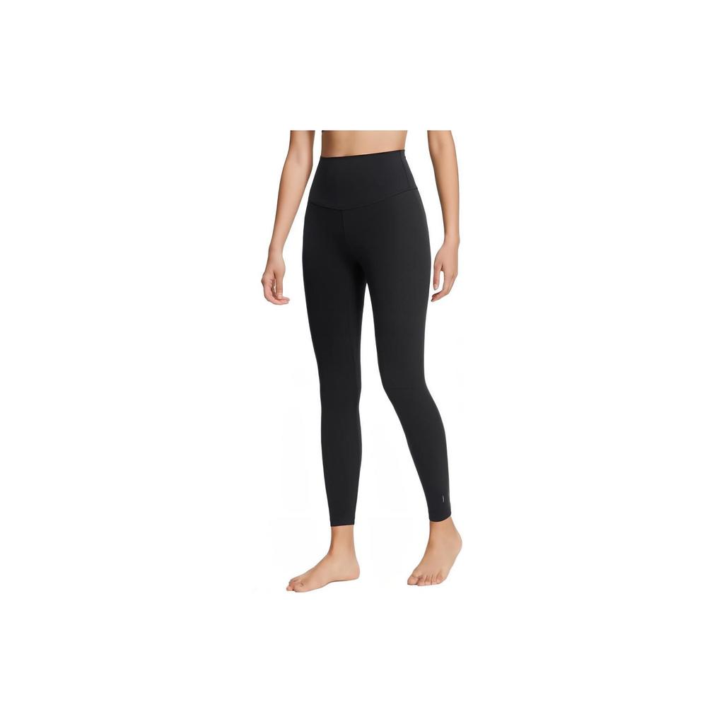 Li Ning Fitness Series Solid Color Yoga Leggings Women Leggings Black AULS056-4