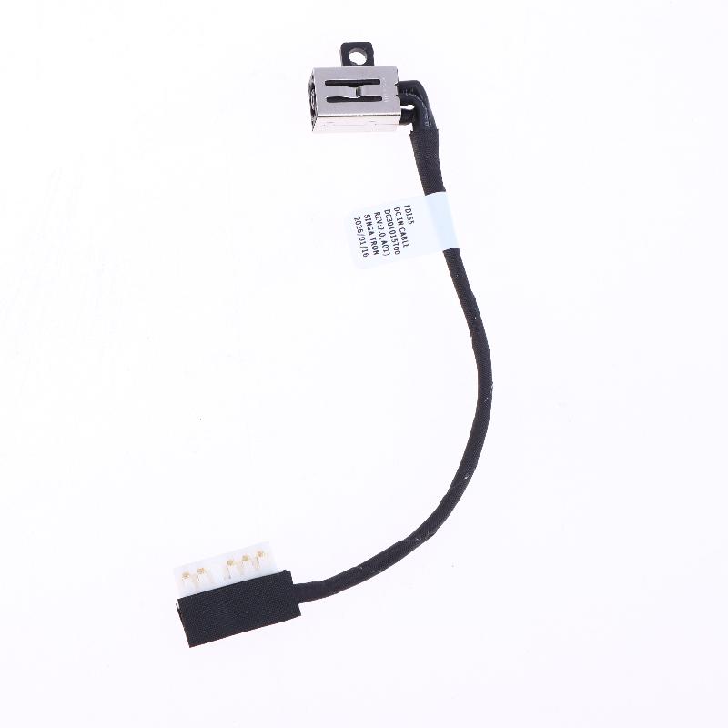 1Pcs DC Power Jack Cable Laptop Parts For Inspiron 15 3501 3502 3505 3509 3511 3520 3521 3525 3530 3515 5593 5594 14 5493 0231X7