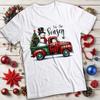 Funny Christmas T Shirt With Snowunisex Design For Unisex And Unisex Mc Vintage Soft Streetwear Stylish Fashion Breathable