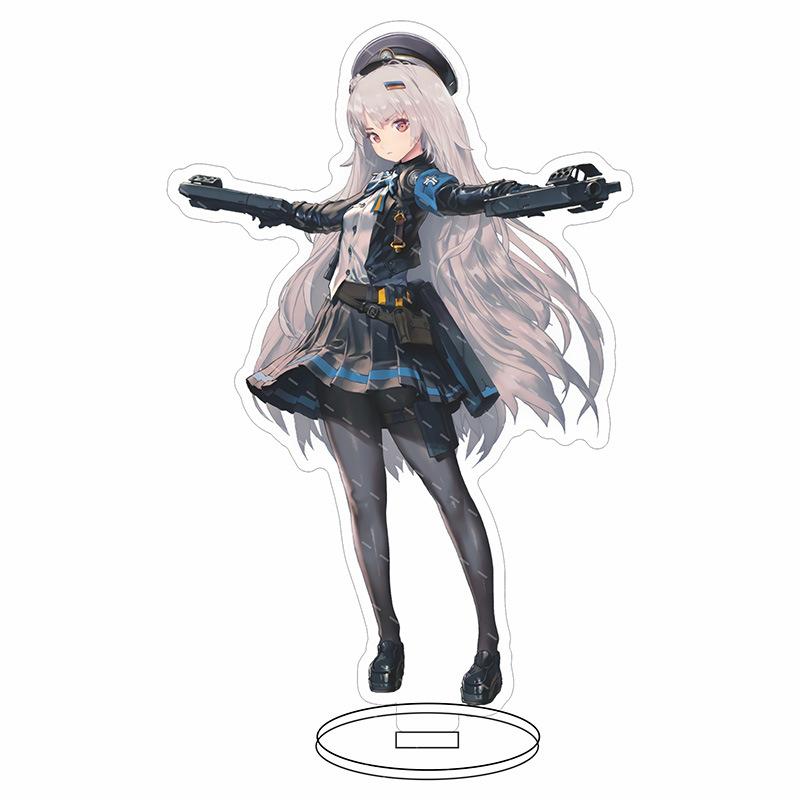 Nikke Victory Goddess Niji Big Standee Comic Show Acrylic Big Standee Acrylic Ornament Factory In Stock