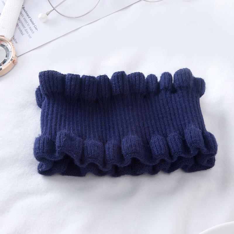 Wool Knit Snood Neck Warmer & Headband - Autumn/Winter Women's Accessory