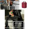 Fashionable Insulated Lunch Bag Featuring Reflective Insulation For Hours Of Food Freshness