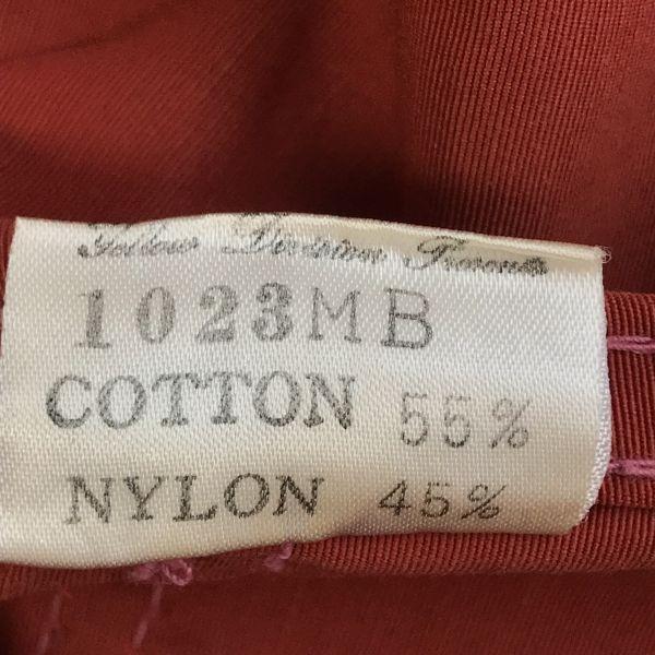 Made In Japan GOWEST 3751 Cotton Nylon Baker Pants 1 Men S L79 Orange Light Trousers cBH566(USED)