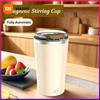 Electric 400ML Magnetic Automatic Mixing Cup USB Rechargeable Waterproof Milk Coffee Self Mixing Mug Suitable for Different Cups