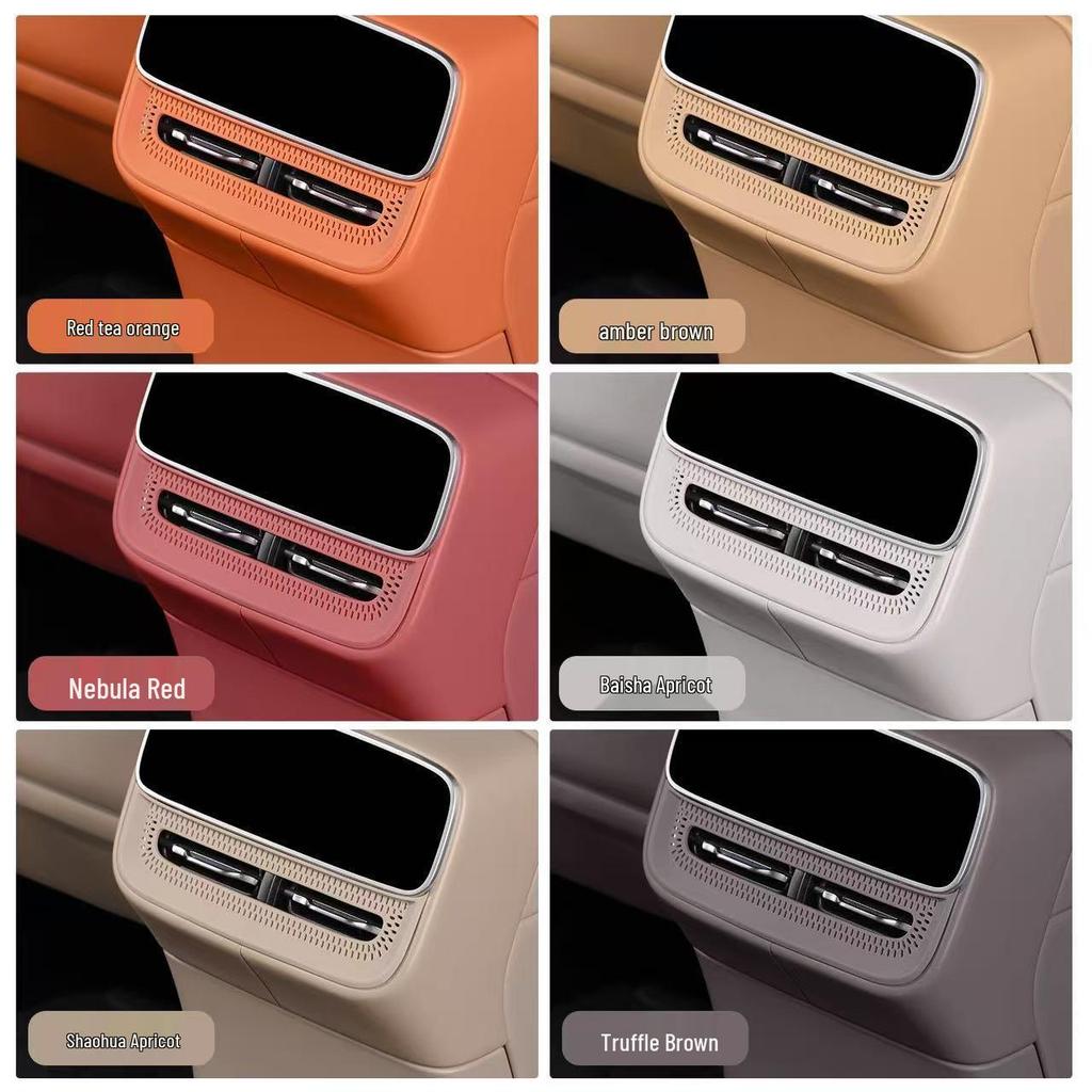 AITO M7/M8 Rear Air Vent Protector - Compatible with 26 Models, Car Interior AC Cover Modification.