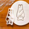 New Cartoon Halloween Horror Spider Bat Cookie Embosser Mold Set Pressed Hand-painted Frosting Biscuit Mold Skull Cookie Cutter
