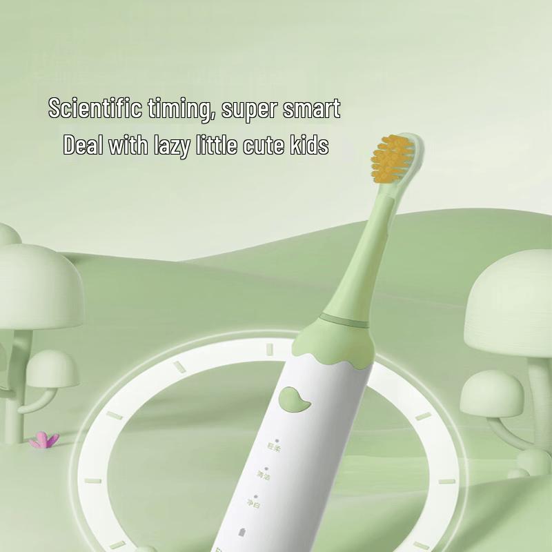 FLYCO FT7110 Children's Sonic Electric Toothbrush CN plug (adapter included)