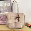 Women's Large Capacity Shoulder Bag Crossbody Bag Student's Handbag