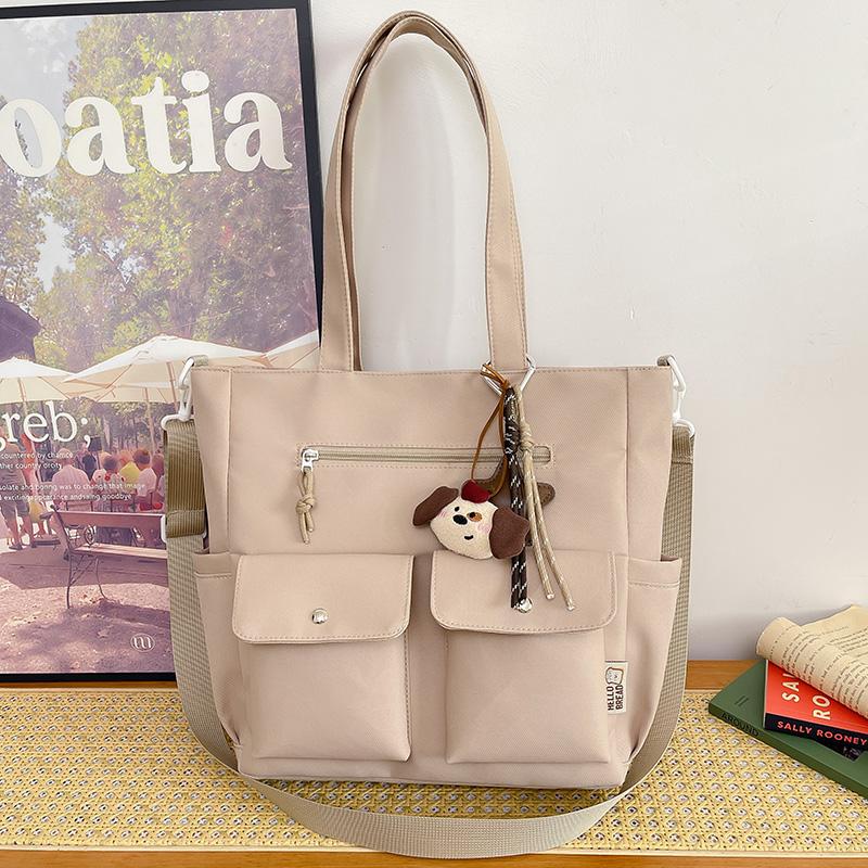 Women's Large Capacity Shoulder Bag Crossbody Bag Student's Handbag