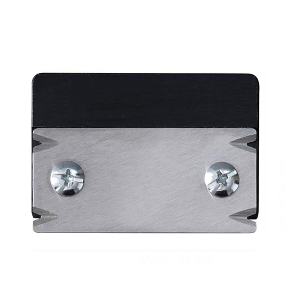 

Deburring Edge Corner Planer Steel Woodworking Scraper Board Durable Edge Banding Trimmer