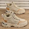 Autumn High Top Sneakers Non-slip Wear Resistant Outdoor Sports Tooling Shoe Comfortable Platform Non-slip Travel Mountaineering