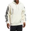 Adidas Sweatshirts Men's Ecru Hooded Moderate Regular GL7099