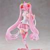 Hatsune Miku Sakura Princess Anime Figure - Beautiful Girl Desktop Ornament Gift