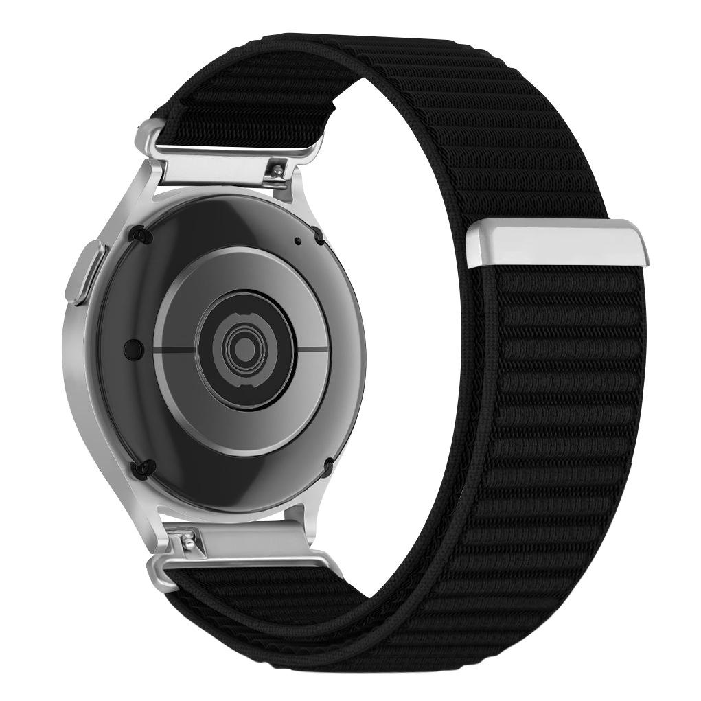 Huawei Watch5 Wilderness Nylon Band - Mountain Pattern. Compatible Samsung Watch7 Universal Band.