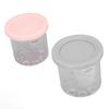 2PCS Ice Crm Pints Cup 600ml Ice Crm Container Storage Jar for   NC299AMZ NC300s