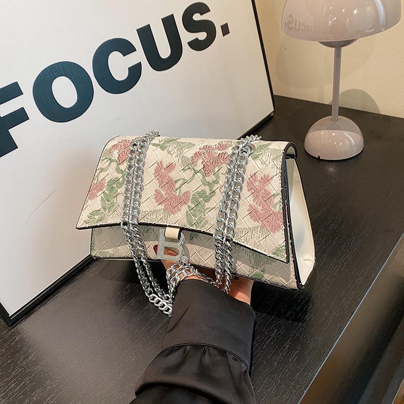 

Женские сумки. Модные сумки на цепочке. Женские сумки с принтом на одно плечо и через плечо.