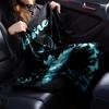 Custom Name Ballet Theme Printed Blanket - Perfect for Couch, Bed, Travel & Outdoor Use | Machine Washable, Cozy & Durable.