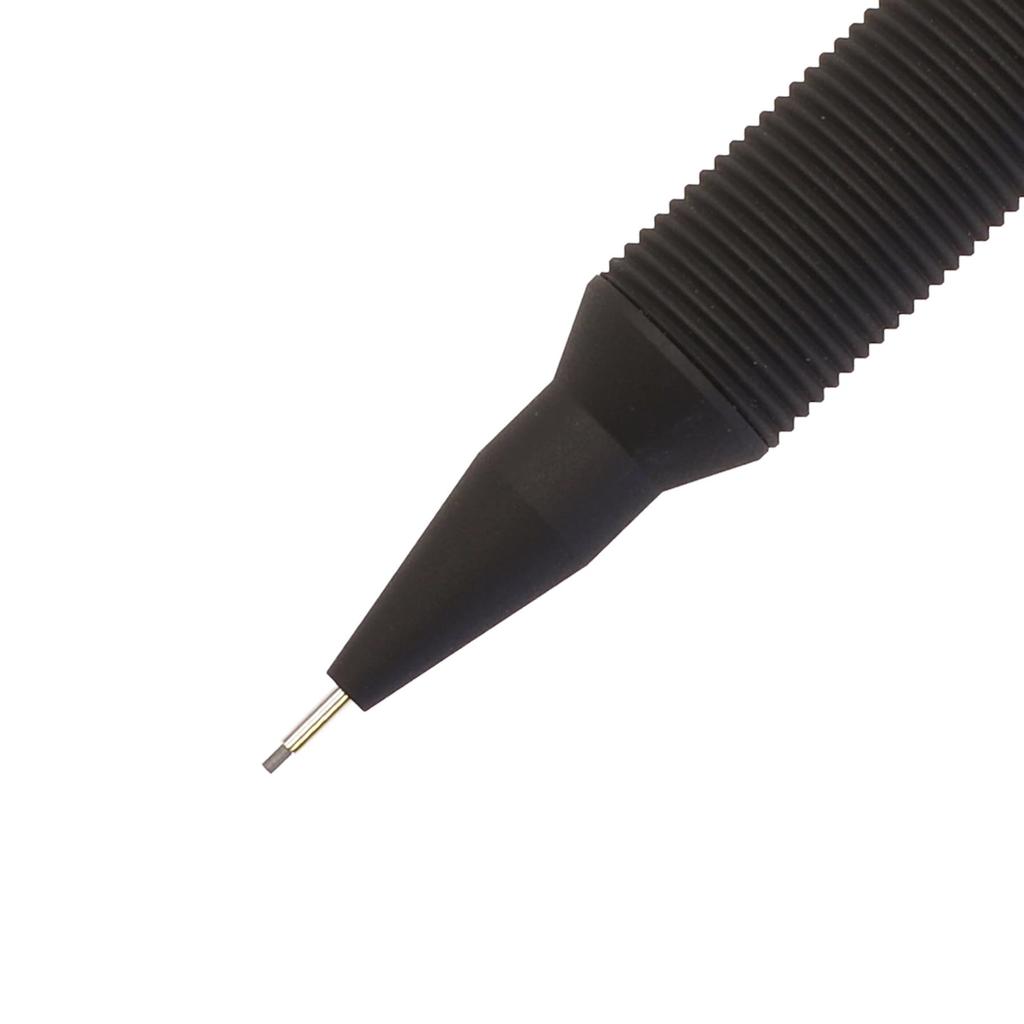 Luddite Everdraw Mechanical Matte Marble Wood MP 4 MB Pencil, Black, 0.5 Mm, (LDWBC 05)